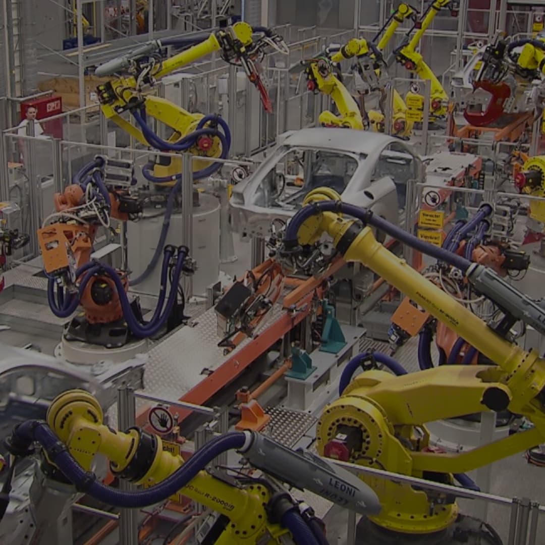 Nissan Fanuc Robot Cam Assembly